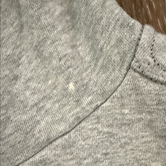 Carhartt Kids Gray Logo Hoodie - Picture 3 of 4